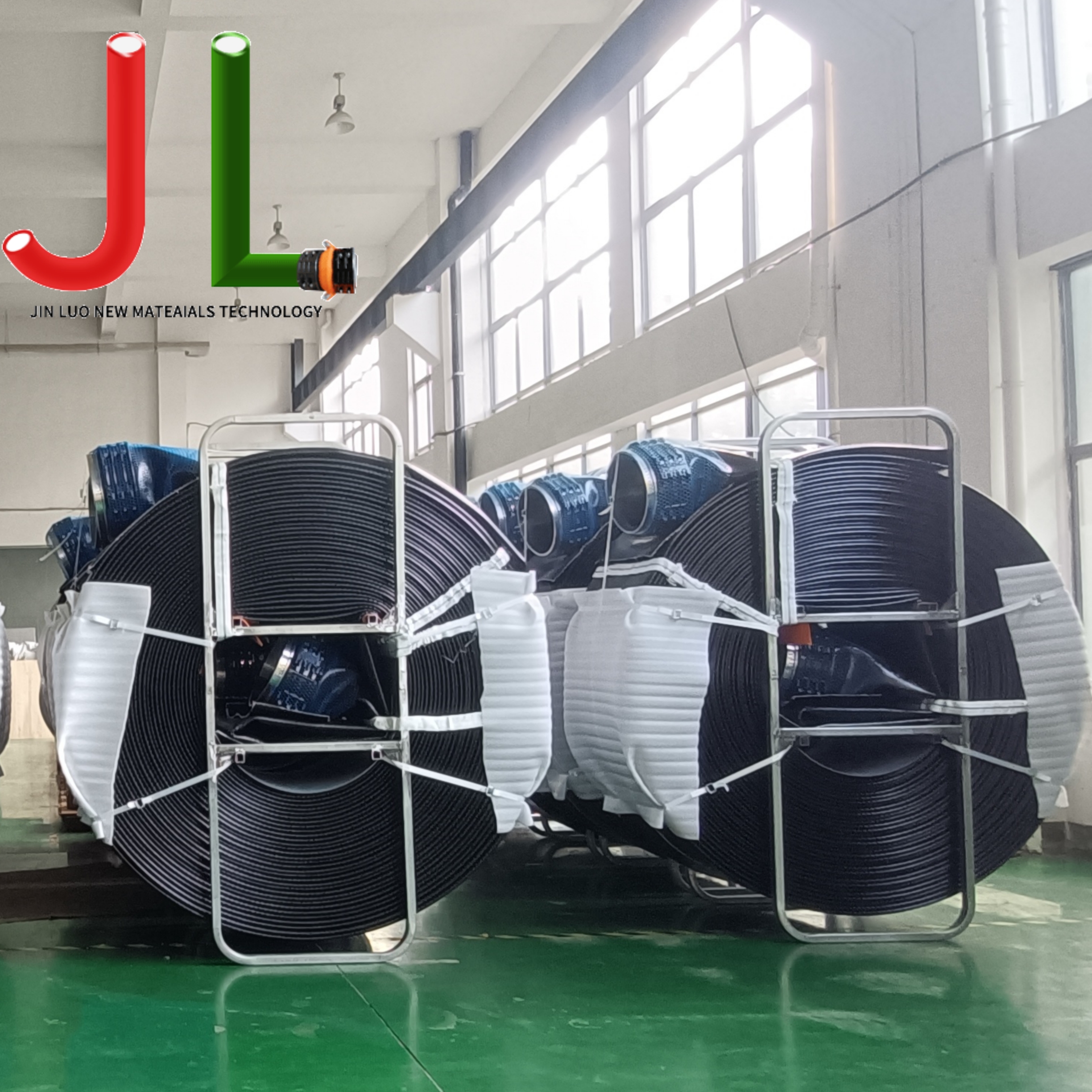 Tuyau plat en TPU fracturé
