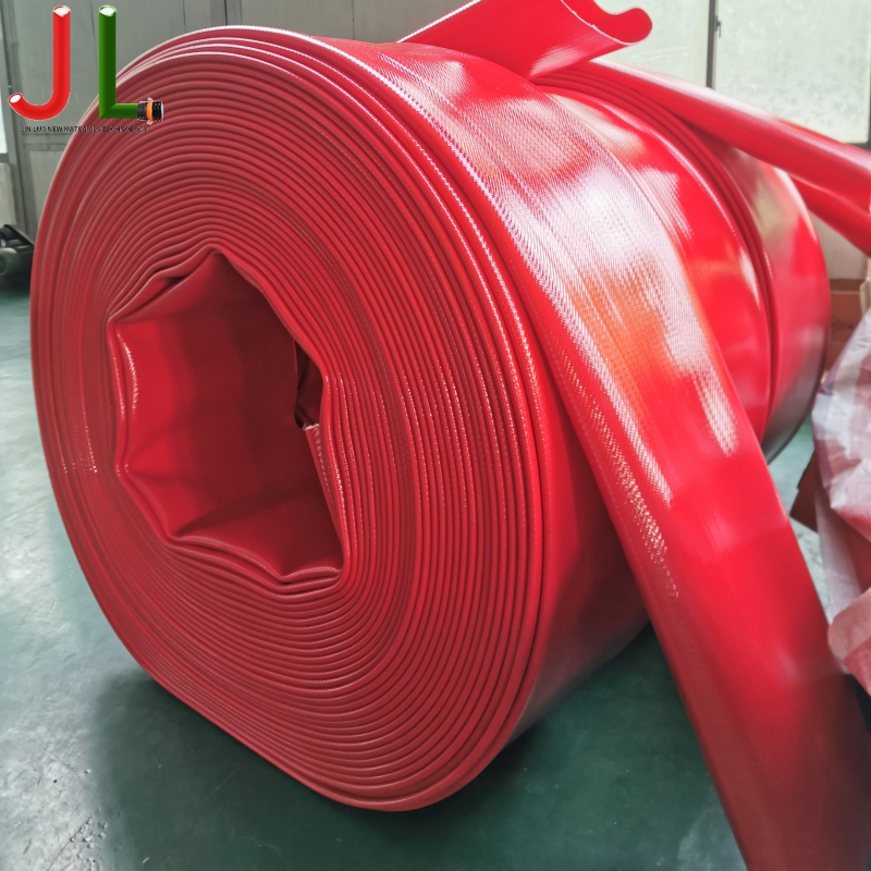 Tuyau de traînage agricole – Ultra-durable, résistant pour l’irrigation du fumier et du lisier