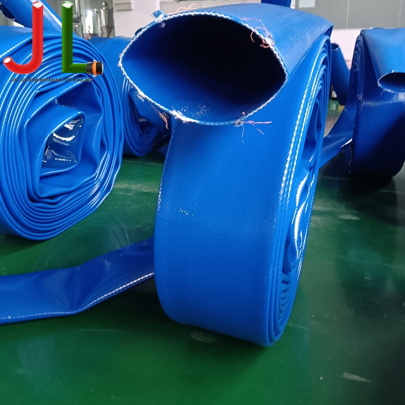 Tuyau de ventilation minier Jinluo TPU – Solution de flux d’air souterrain et d’urgence haute performance