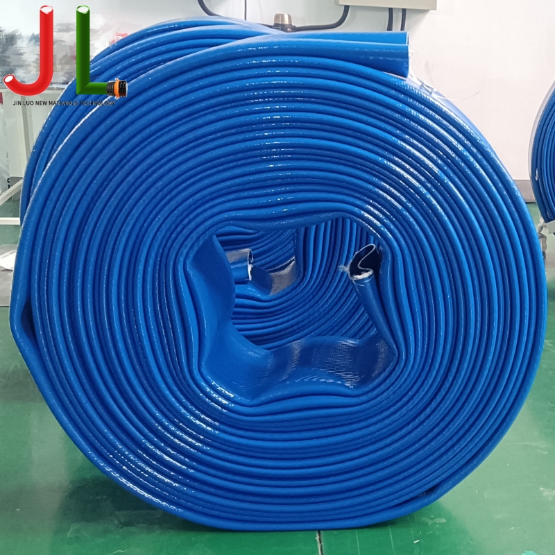 Tuyau de drainage avec revêtement en TPU hautement résistant à l’abrasion et à l’huile – Coût total du cycle de vie inférieur