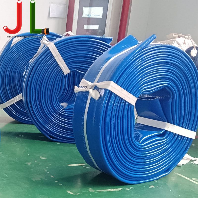 Tuyau de drainage avec revêtement en TPU hautement résistant à l’abrasion et à l’huile – Coût total du cycle de vie inférieur
