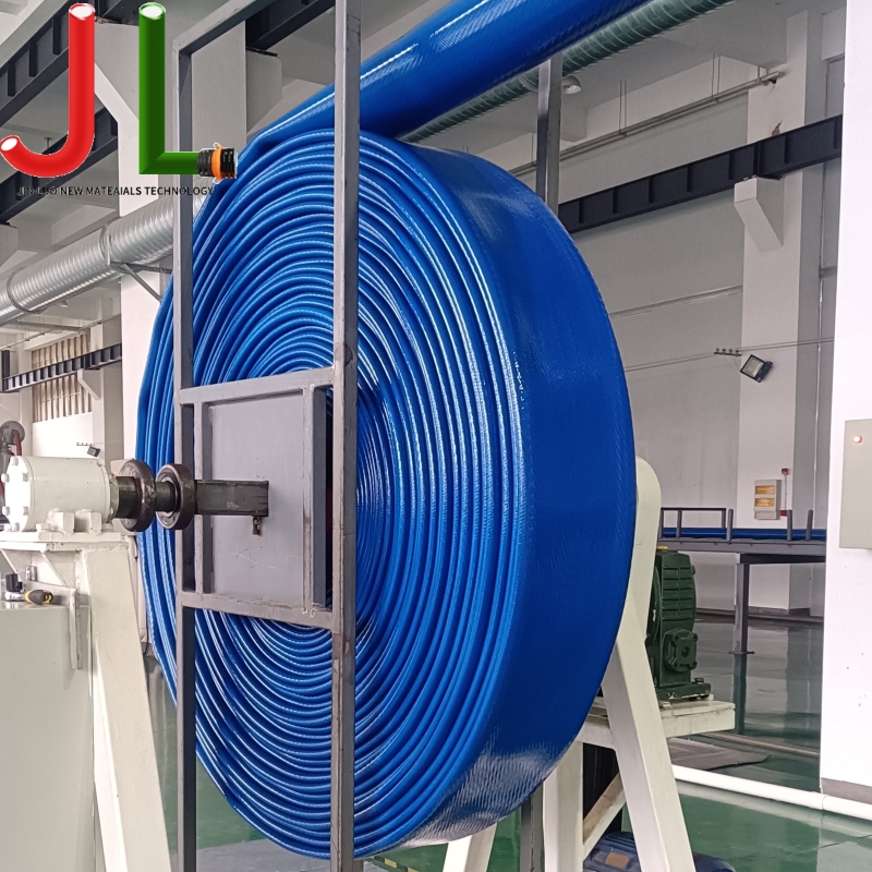 Tuyau de drainage avec revêtement en TPU hautement résistant à l’abrasion et à l’huile – Coût total du cycle de vie inférieur