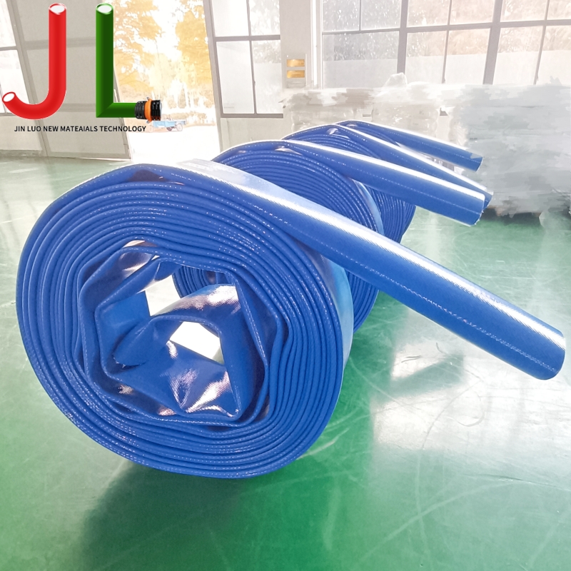 Tuyau de ventilation minier Jinluo TPU – Solution de flux d’air souterrain et d’urgence haute performance
