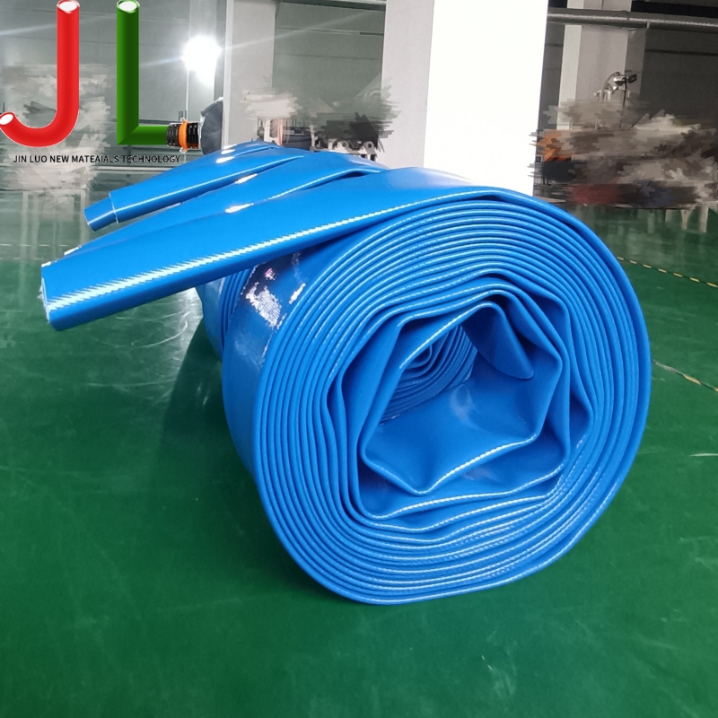 Tuyau de ventilation minier Jinluo TPU – Solution de flux d’air souterrain et d’urgence haute performance