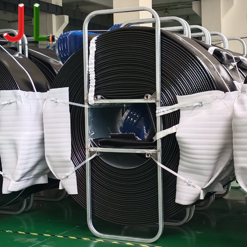 Tuyau de drainage minier – ignifuge, de gros calibre pour un assèchement minier fiable