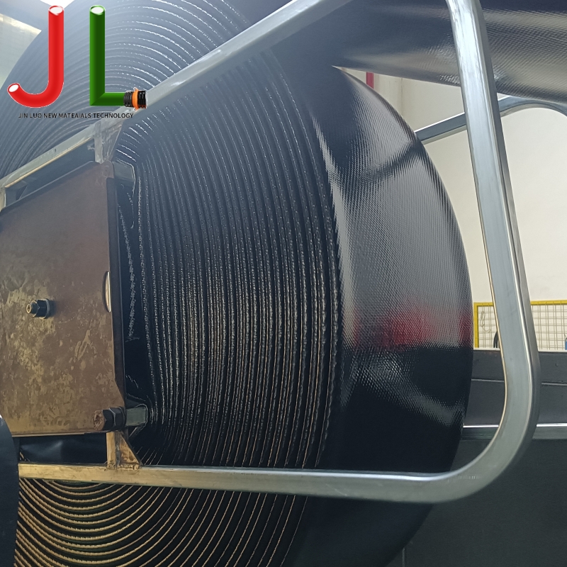 Tuyau de drainage renforcé en tissu TPU – Qualité minière et industrielle
