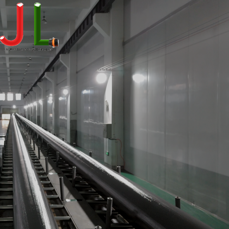Tuyau de drainage renforcé en tissu TPU – Qualité minière et industrielle