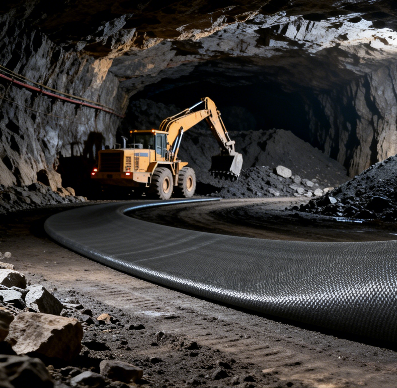 Guide des tuyaux de déshydratation pour mines : TPU, sélection et données sur la durée de vie