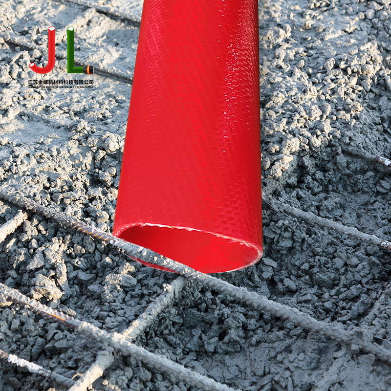 Tuyau de coulage de béton TPU (tuyau de pompage de béton/tuyau de livraison de béton)