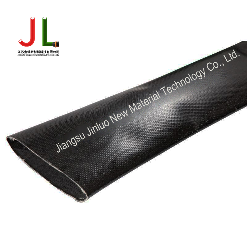 Tuyau de décharge plat en polyuréthane double couche Jinluo - résistant à l'huile et à l'abrasion