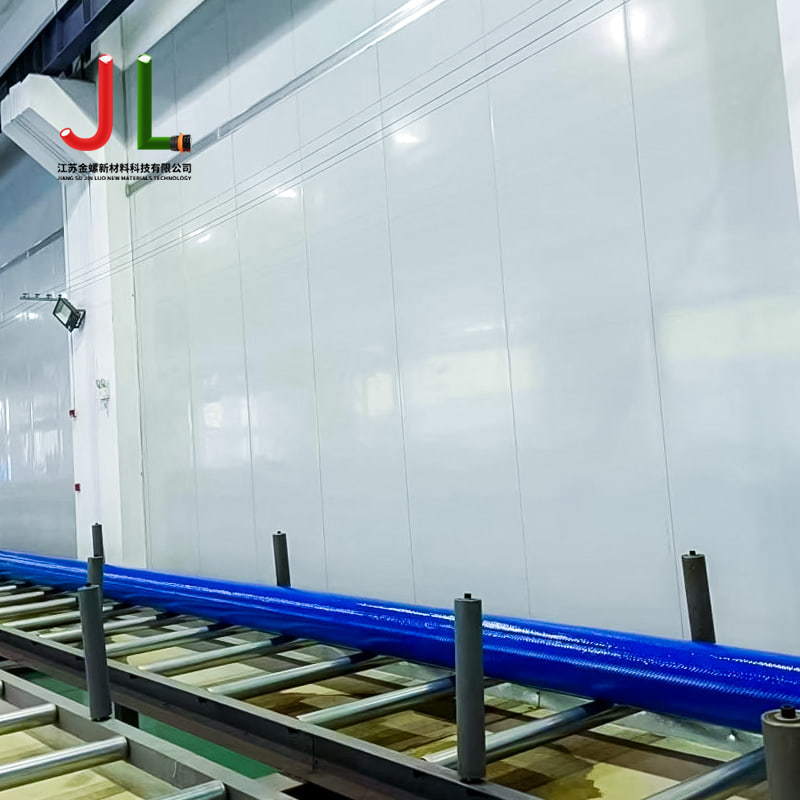 Jinluo Tuyau de pression en polyuréthane robuste – Tube plat flexible renforcé en TPU