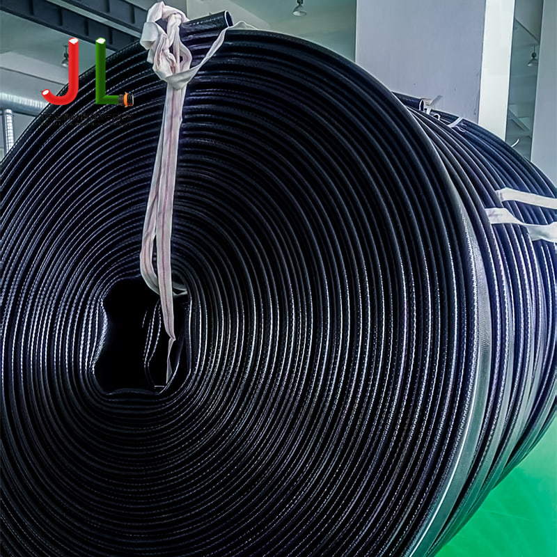Jinluo Tuyau de pression en polyuréthane robuste – Tube plat flexible renforcé en TPU