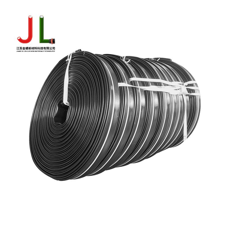 Tuyau d'irrigation en polyuréthane Jinluo Hose - Tuyau de pulvérisation, de transfert, d'aspiration et de décharge agricole flexible et résistant aux produits chimiques pour l'agriculture