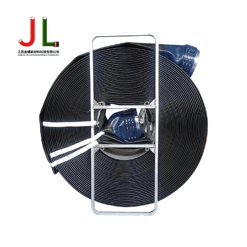 Tuyau plat Jinluo pour traînée de fumier – Tuyau agricole robuste et résistant à l'abrasion pour traîner et transporter le fumier