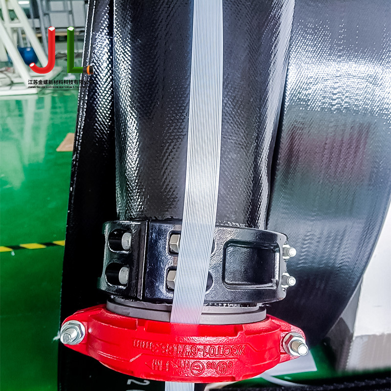 Raccords rapides légers de style V – Colliers Victaulic pour raccordements de tuyaux de grand diamètre