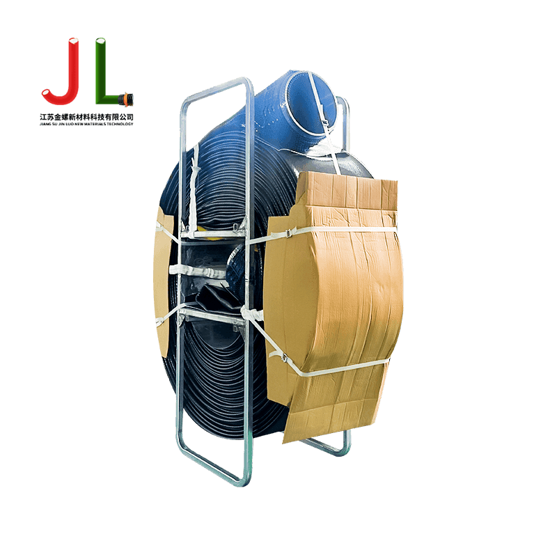 Tuyau de vidange flexible haute pression en polyuréthane DN400