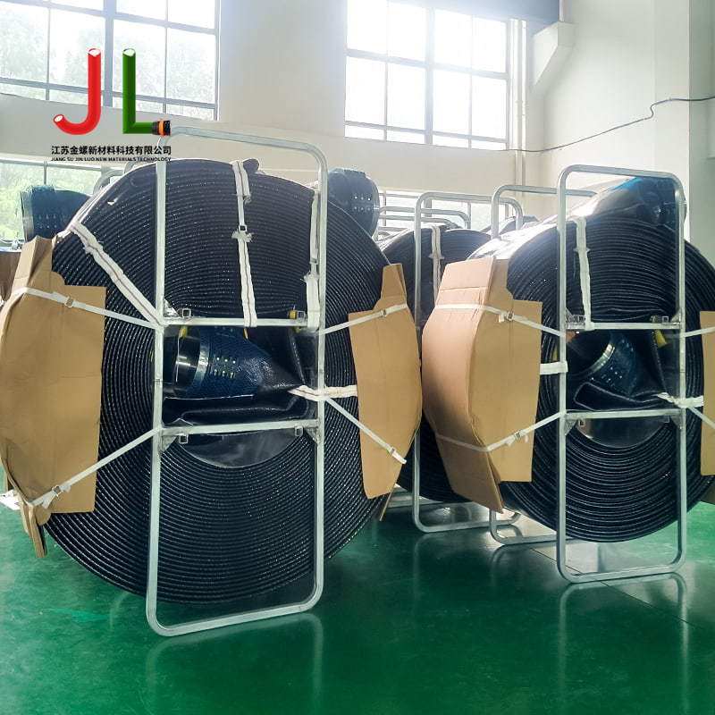 Tuyau de vidange flexible haute pression en polyuréthane DN400