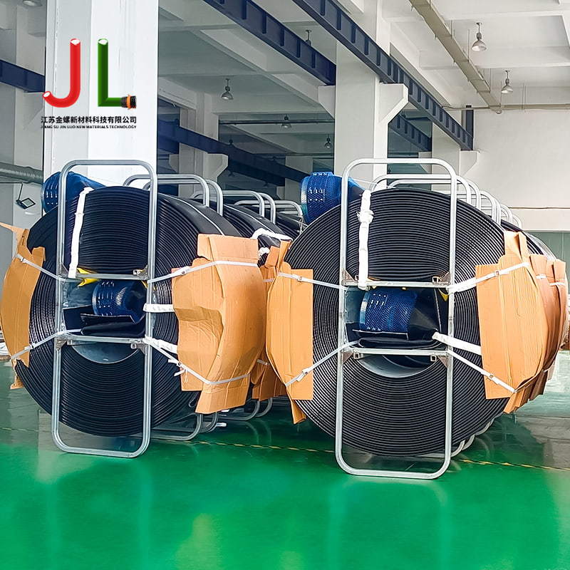 Tuyau de vidange flexible haute pression en polyuréthane DN400