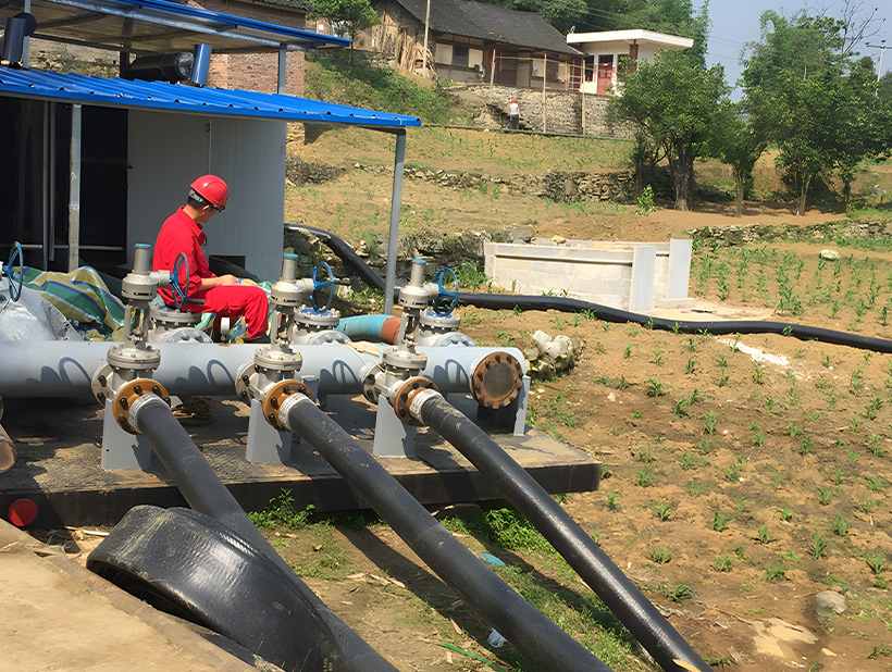 Drainage minier