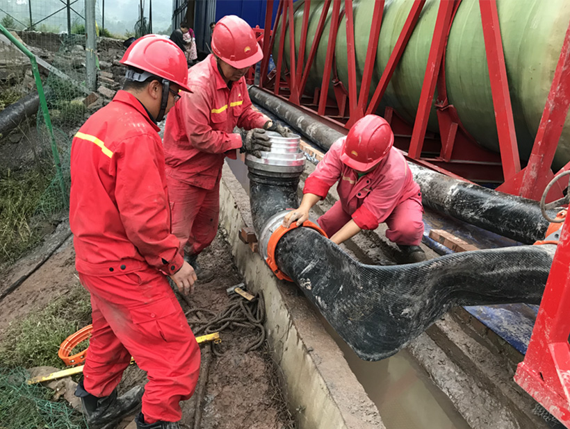 Drainage minier