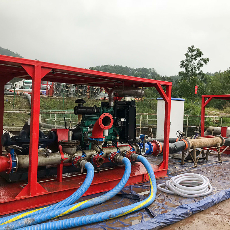 Tuyau pour lisier en polyuréthane Jinluo Hose – Tuyau pour mines souterraines renforcé pour une évacuation efficace de l’eau et du lisier