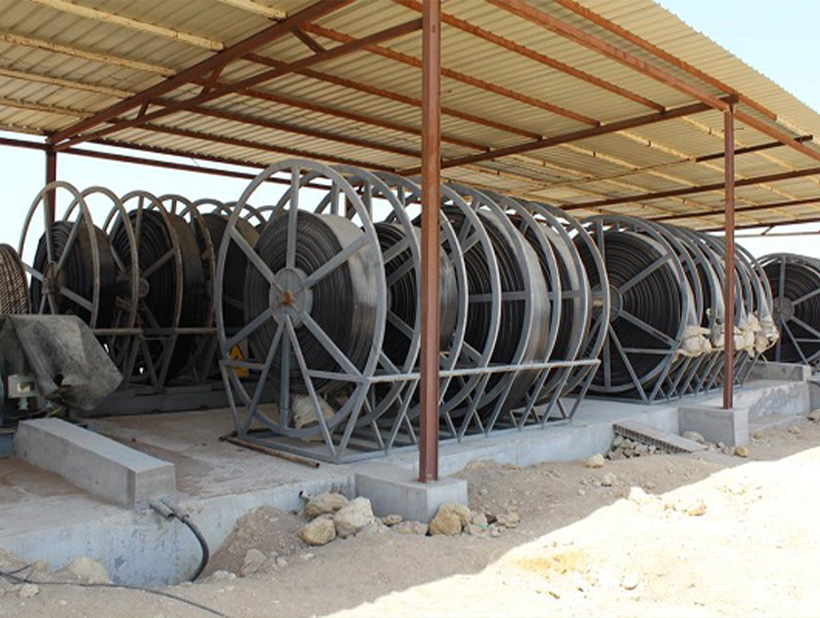 Production de pétrole