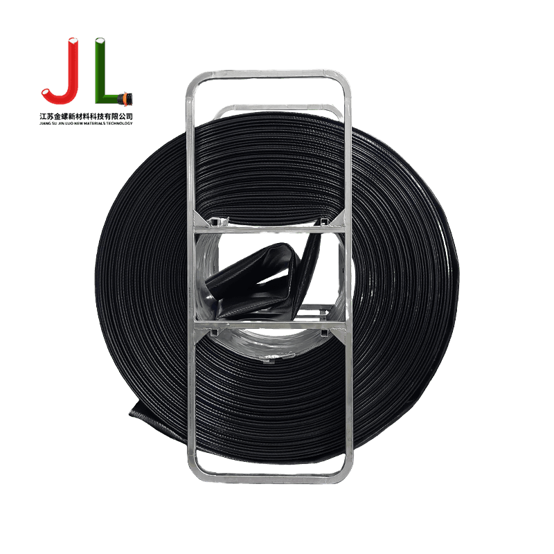 Jinluo Tuyau de pression en polyuréthane robuste – Tube plat flexible renforcé en TPU