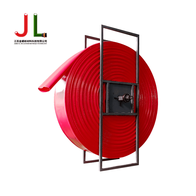 Tuyau de pompage de béton en polyuréthane Jinluo – Tuyau de construction flexible en polyuréthane pour le pompage de béton