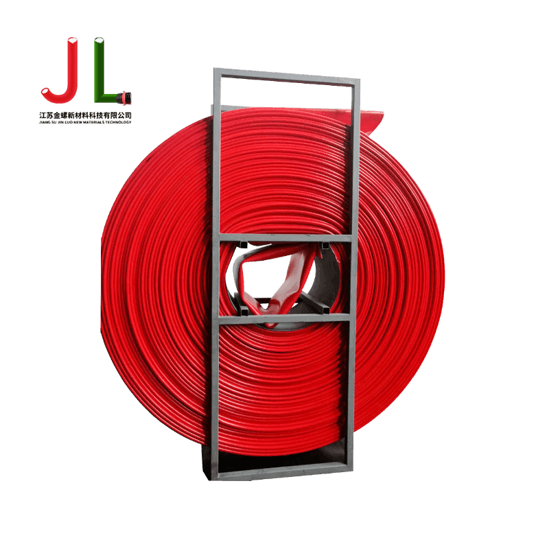 Tuyau de pompage de béton en polyuréthane Jinluo – Tuyau de construction flexible en polyuréthane pour le pompage de béton
